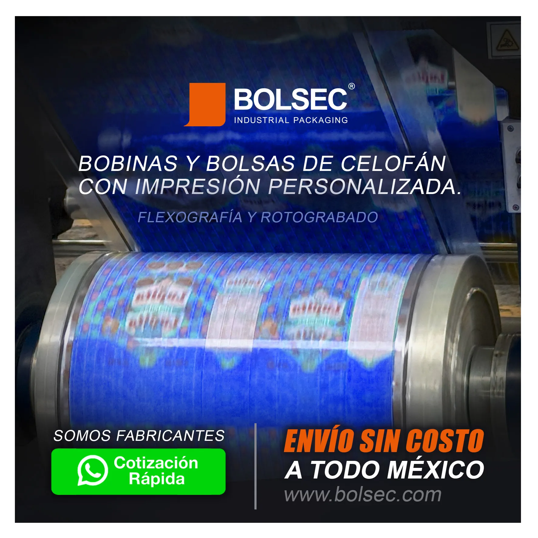 bolsas de polipropileno personalizadas