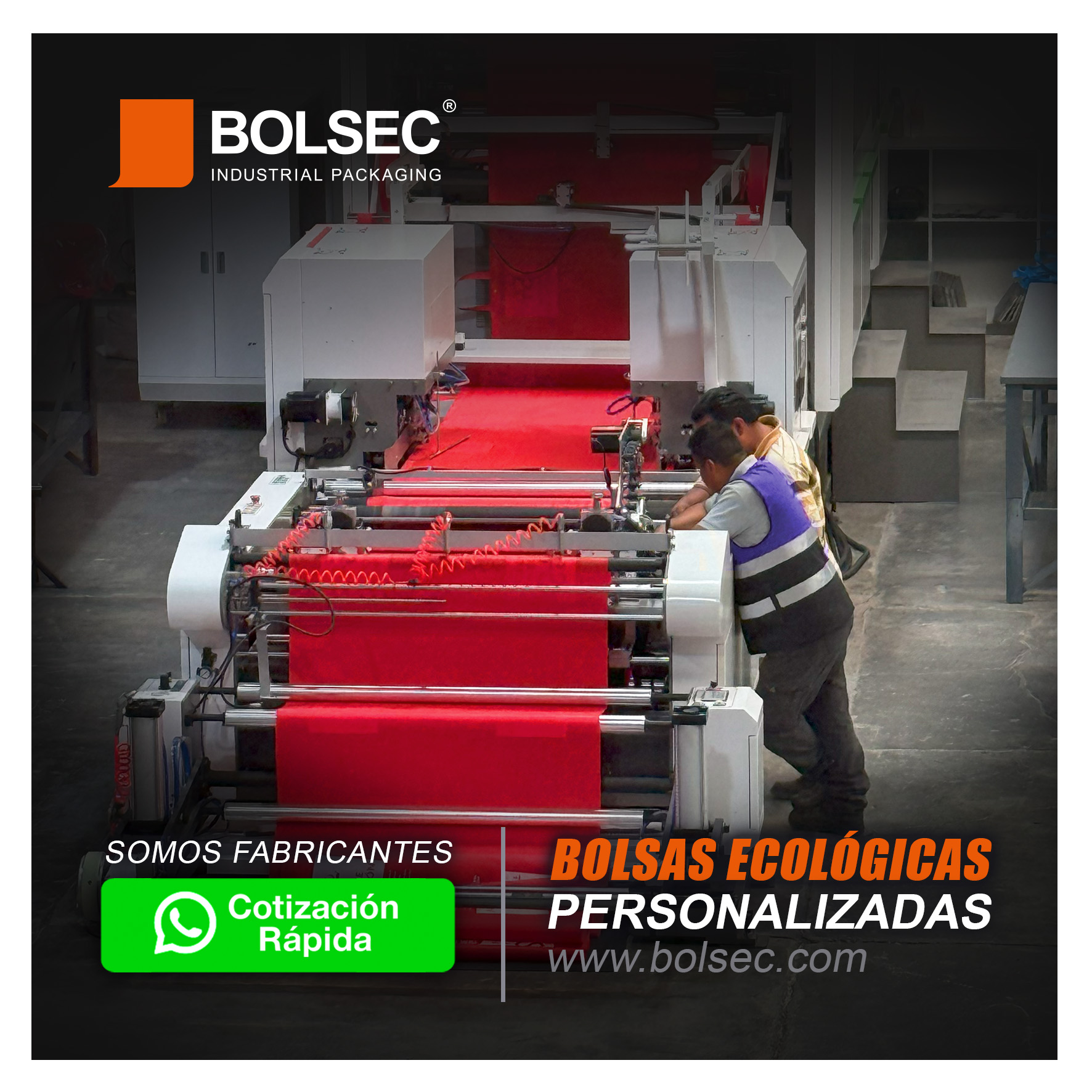 fabricante de bolsas de tela ecologicas con impresion personalizada