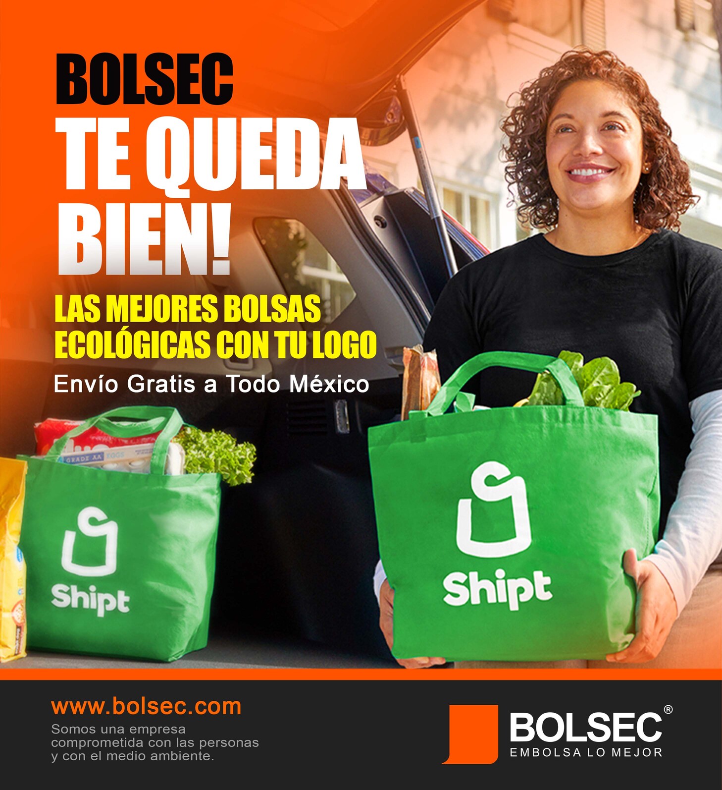 bolsa ecologicas con logo