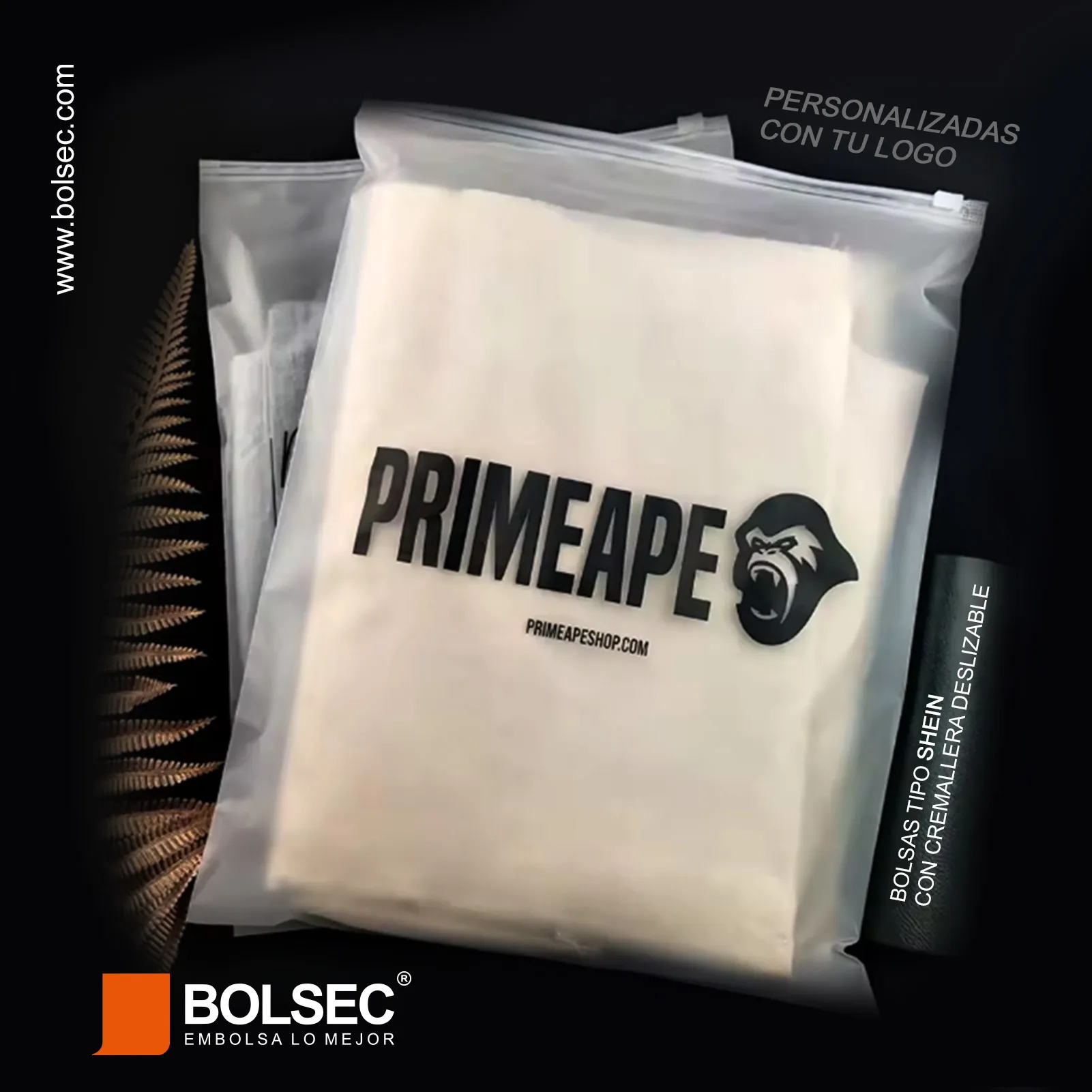 venta de bolsas tipo shein personalizadas