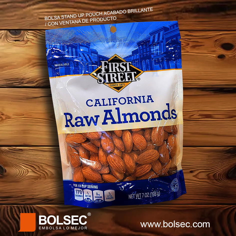 fabricante de bolsas pouch para alimentos  impresas personalizadas mexico