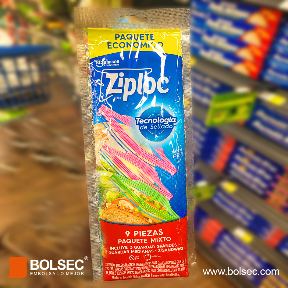 fabrica de empaques personalizados para alimentos